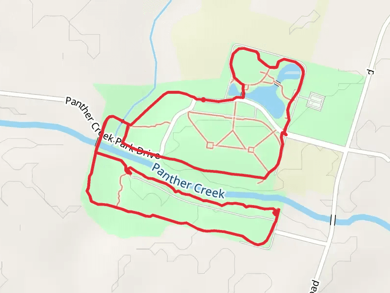 Panther Creek Park Loop