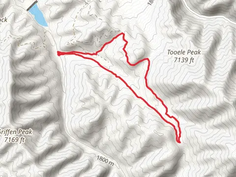 Bench Trail and Left Hand Fork Trail
