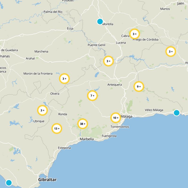 Guadalteba Static Map