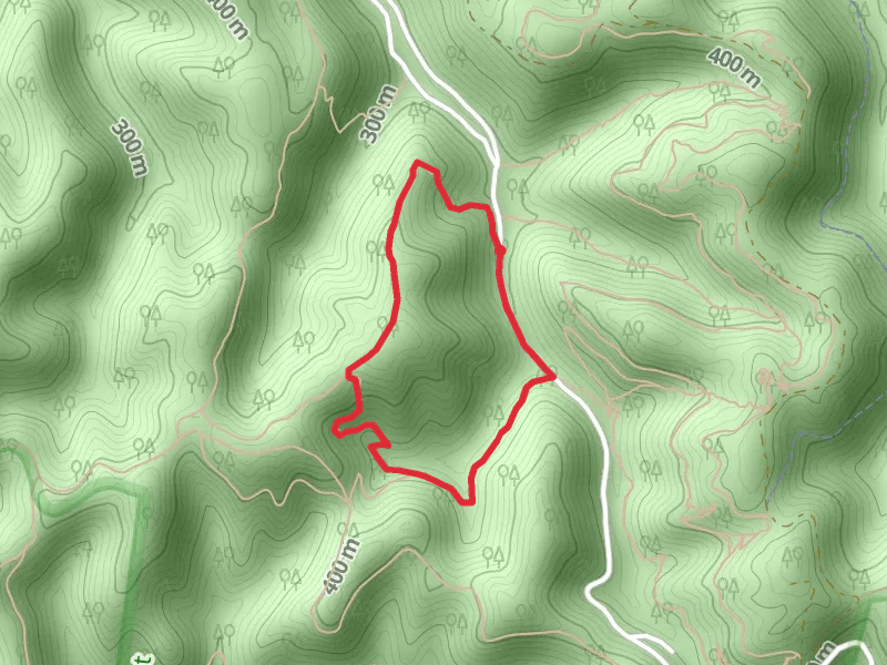 Rocky Ridge Trail and Pigeon Roost Loop Trail