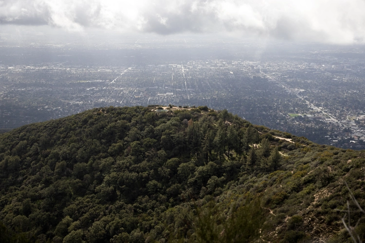 Mount Wilson Toll Road, Idlehour and Middle Sam Merrill Loop Trail