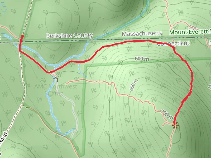 Bear Mountain via Northwest Road