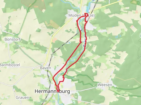 Heidesee via Heidschnuckenweg