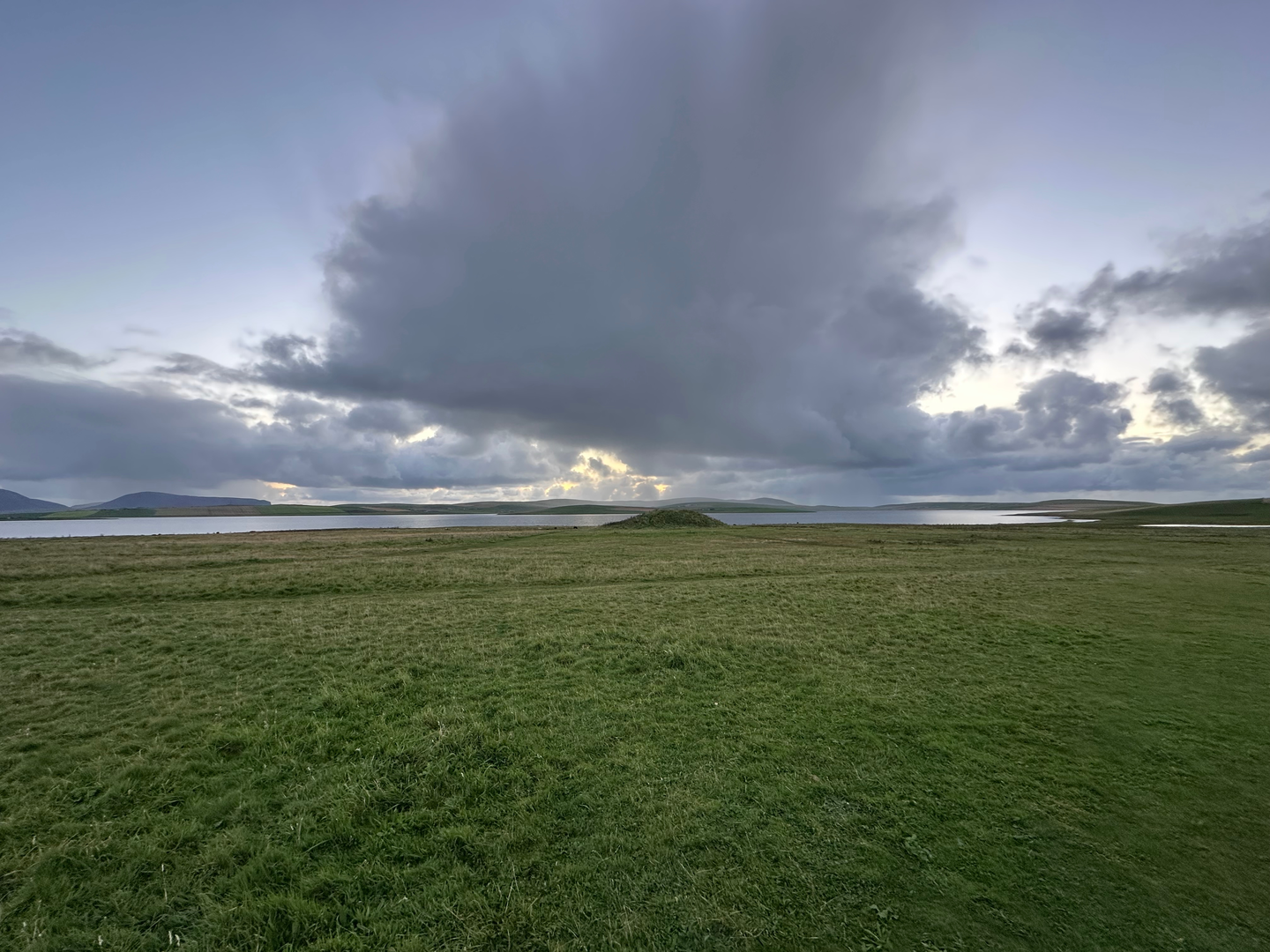 An image depicting the trail Point of Freyageo, Tor Ness and Lea Shun Loop and its surrounding area.