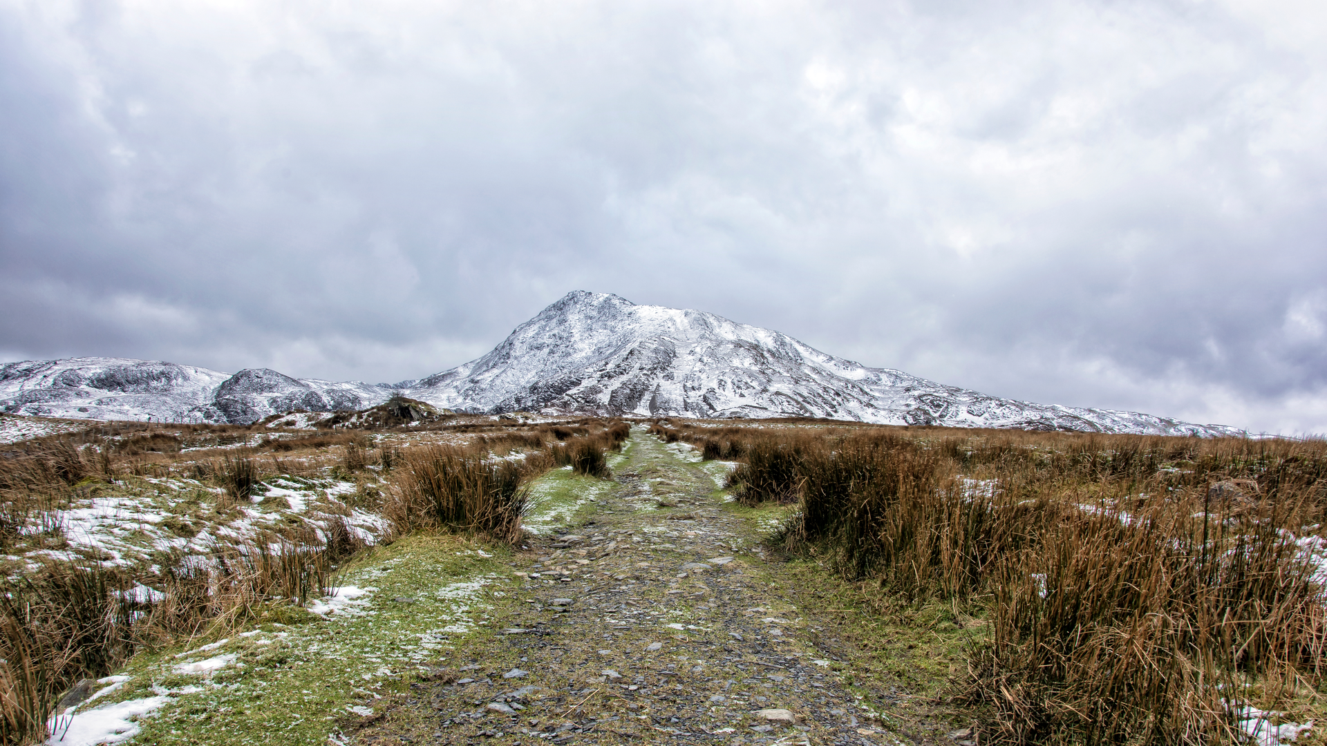 An image depicting the trail Moel Siabod from Capel Curig and its surrounding area.