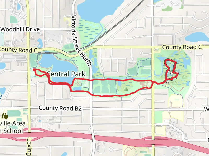 Bennett Lake and Victoria Park Loop