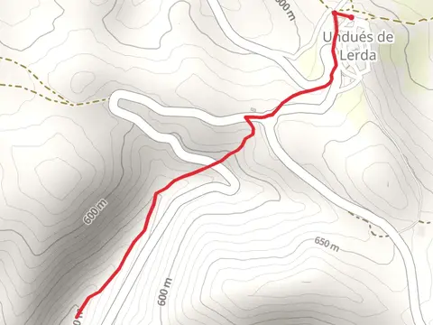 Undués de Lerda- Camino de Salinas PR Z 113