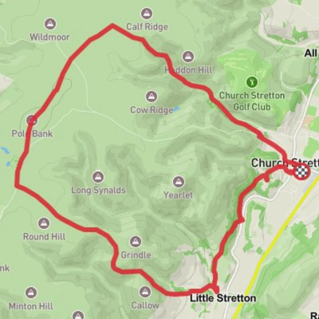 An image depicting the trail long mynd and its surrounding area.