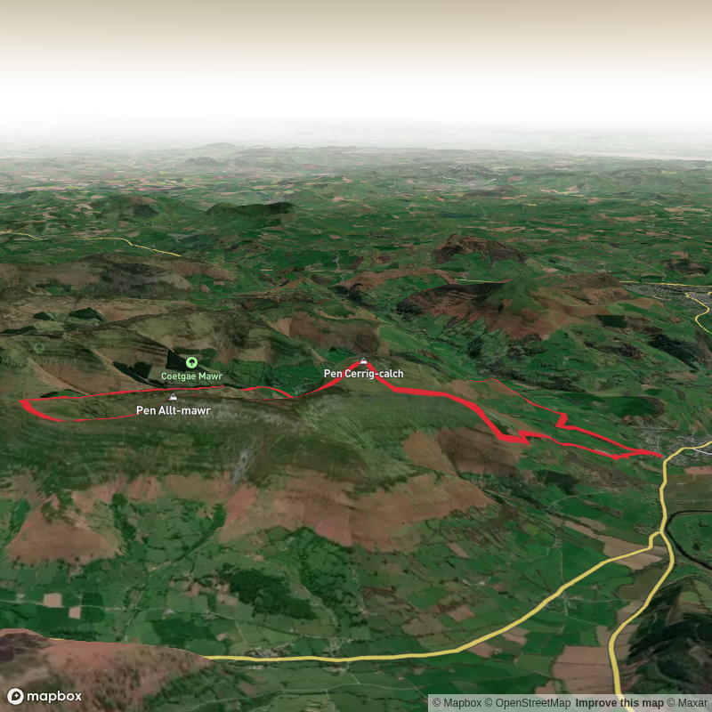 Pen Cerrig-Calch and Table Mountain (40)