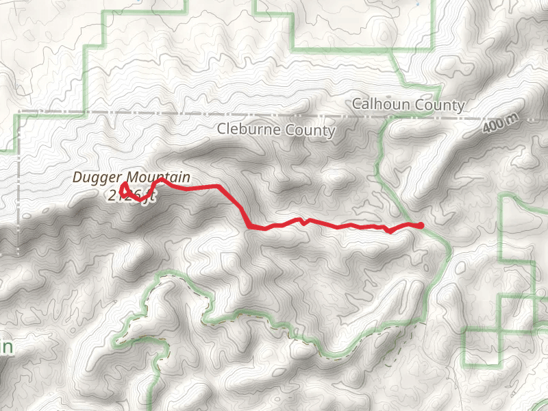Dugger Mountain via Pinhoti Trail