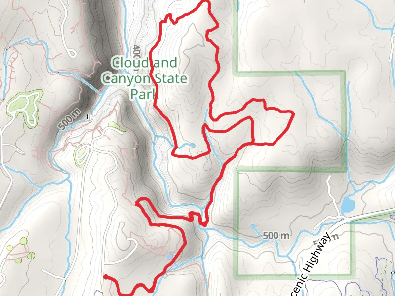 Bear Creek Backcountry Loop Trail