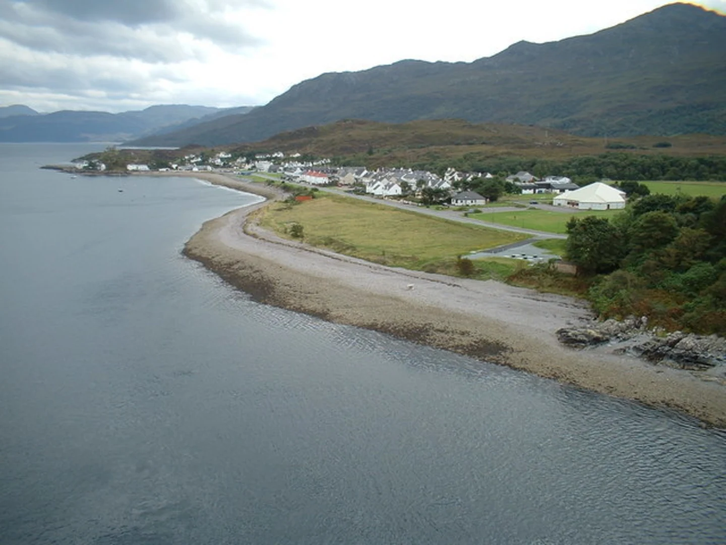 An image depicting the trail Anavig Loop Trail - Kyleakin and its surrounding area.
