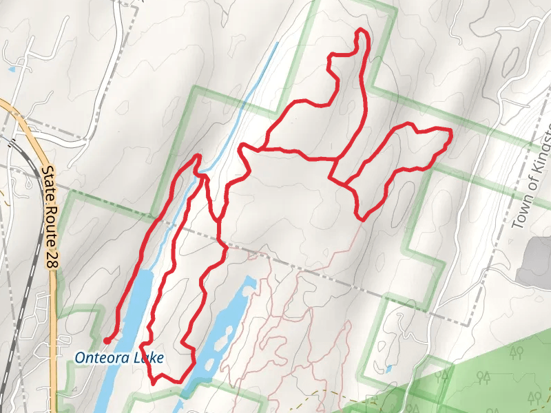 Onteora Lake Loop Trail