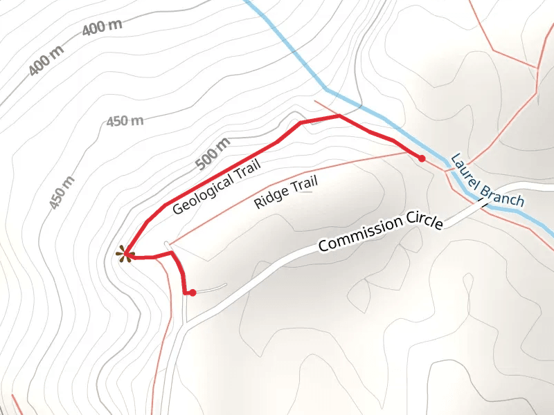 Geological and Ridge Loop Trail