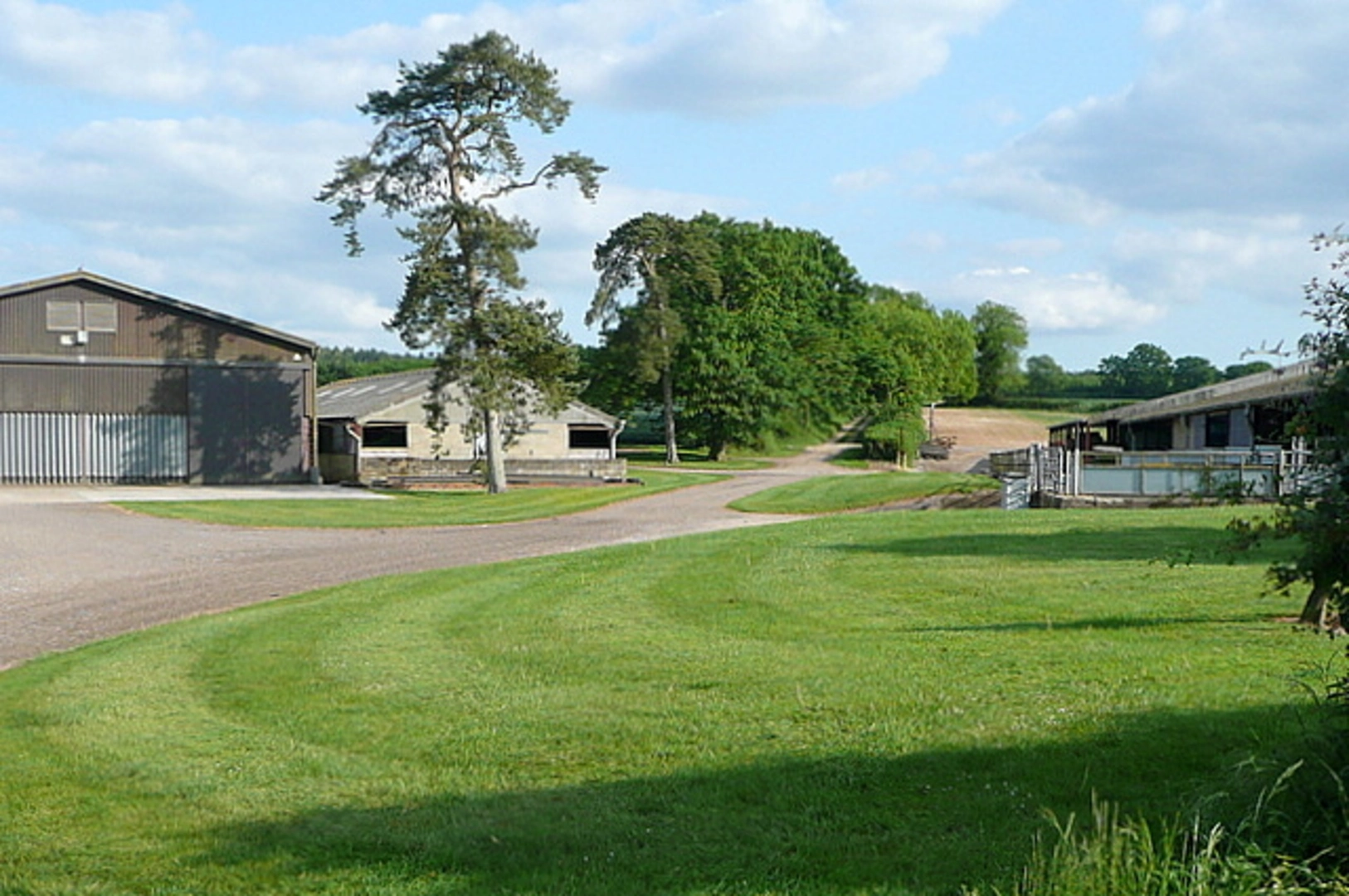 An image depicting the trail Berrydown Copse and North Waltham Country Park Loop and its surrounding area.