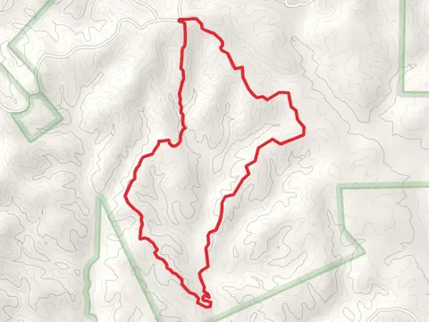 Tunica Hills Loop Trail - A