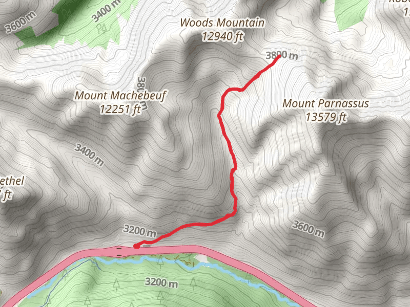 Watrous Gulch Out and Back
