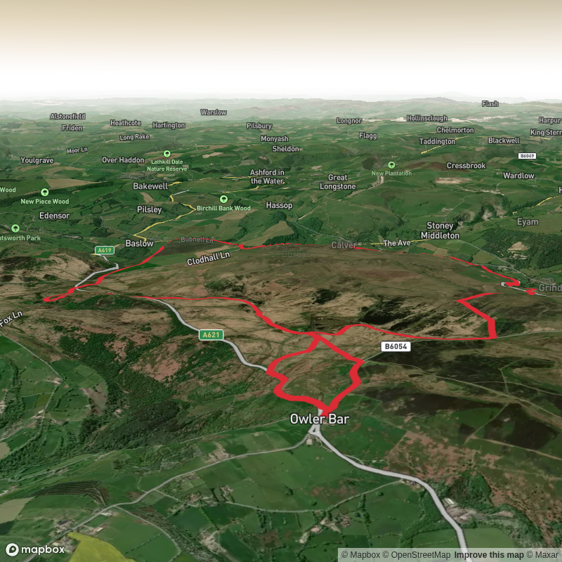 Owler Bar and Froggatt Loop