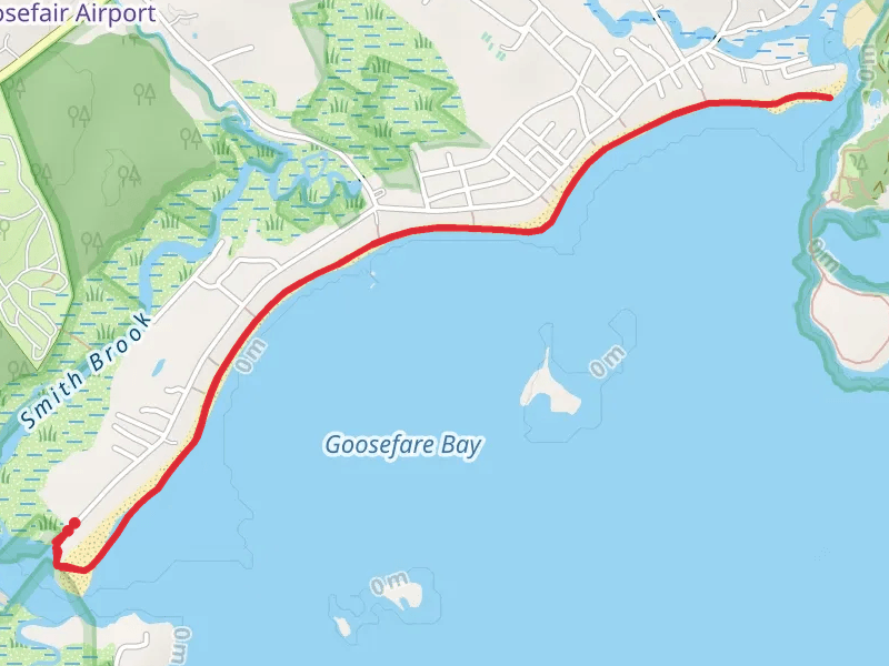 Batson River Trail from Kings Highway