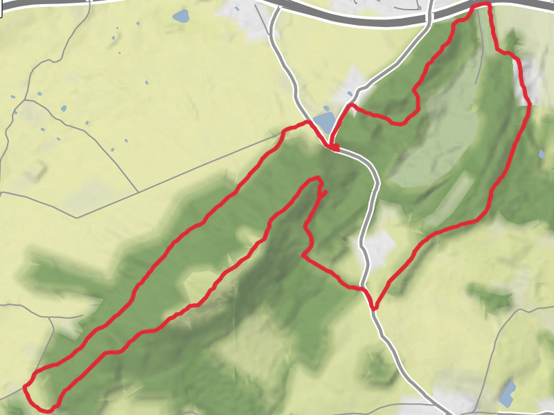 Telford and Wrekin Hiking thumbnail