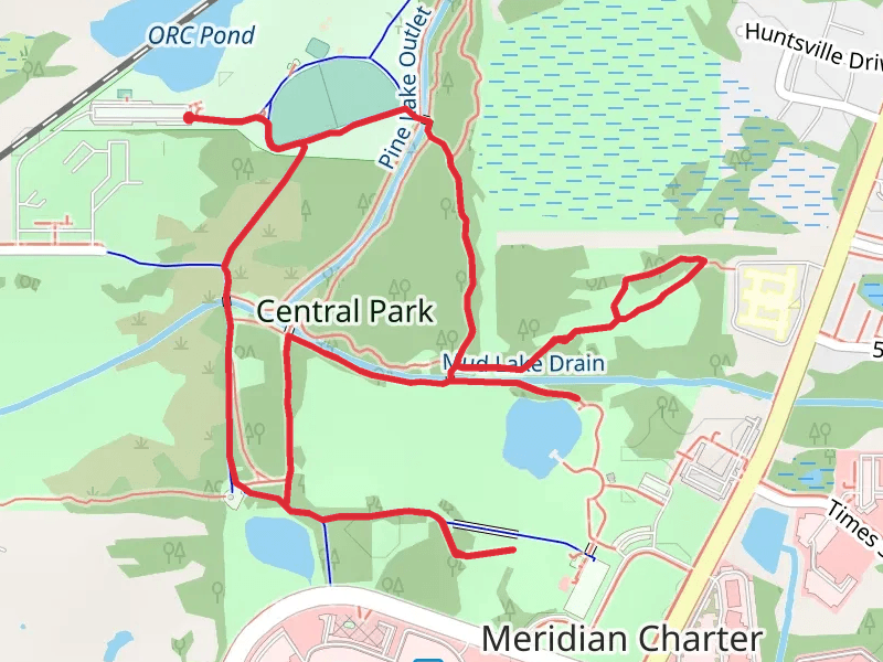 Nancy Moore Park Loop