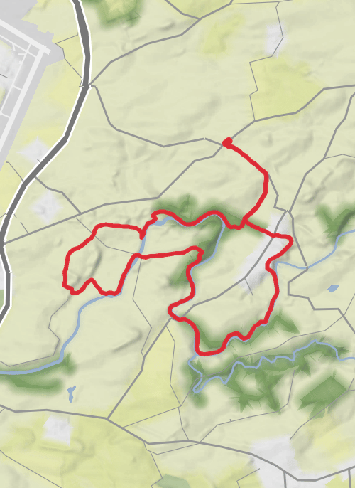 Annbank,Tarholm, Auchincruive.  mobile static map