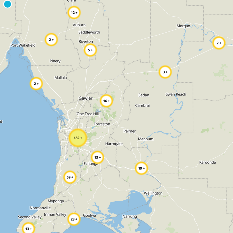 The Barossa Static Map