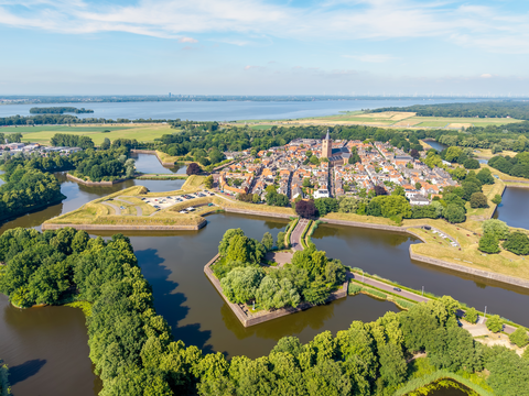 Woerden to Alphen aan den Rijn via Jaagpad