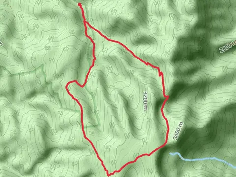 Toiyabe Crest Trail and Stewart Creek Loop