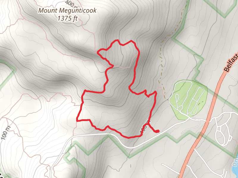 Megunticook Loop Trail