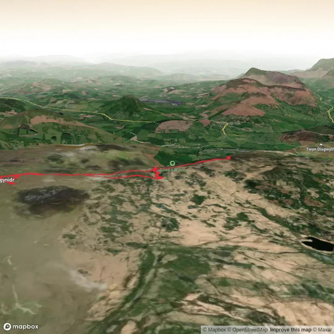 An image depicting the trail New Gold Day 2 - July 2026 and its surrounding area.