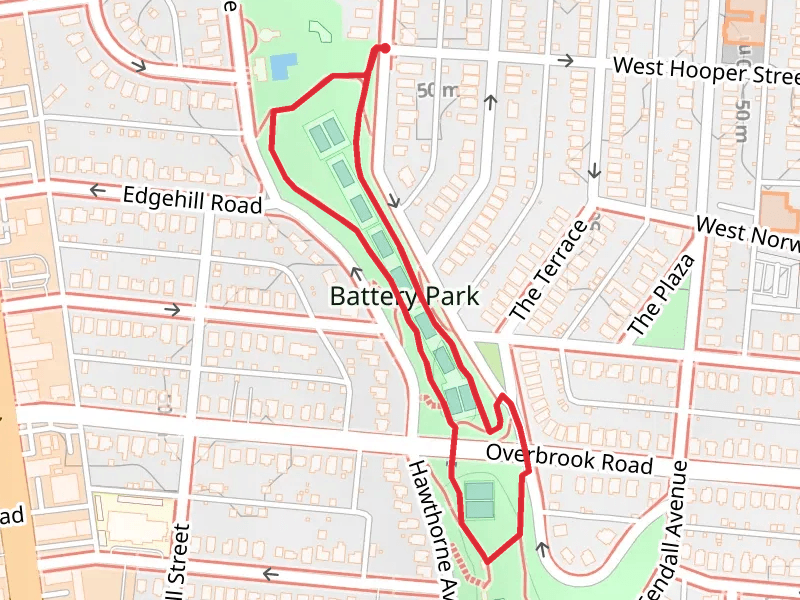 Montrose Avenue Loop