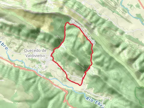 Tesla Trail, Arroyo Tartalés PR BU 180