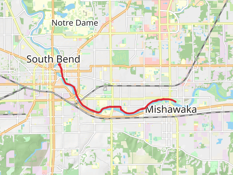 Riverwalk - Northside Trail