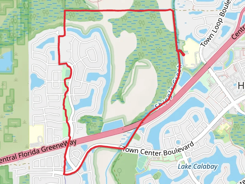 Shingle Creek Loop