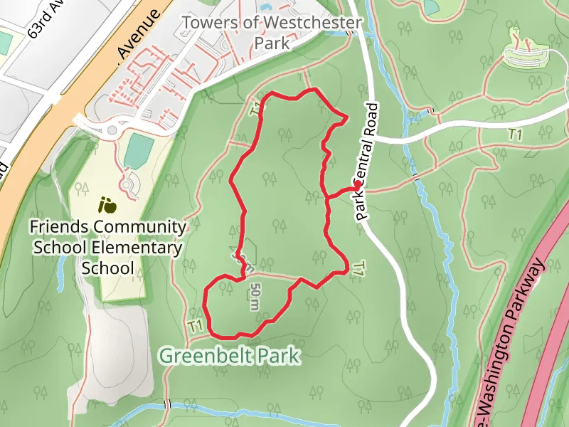 Dogwood Loop Trail