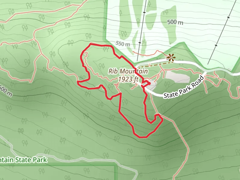 Red Loop Trail