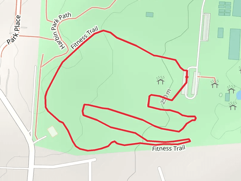 Fitness Loop Trail