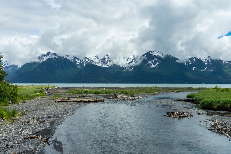 Tonsina River Trail