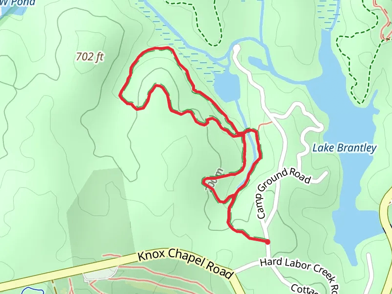 Brantley and Beaverpond Nature Trail