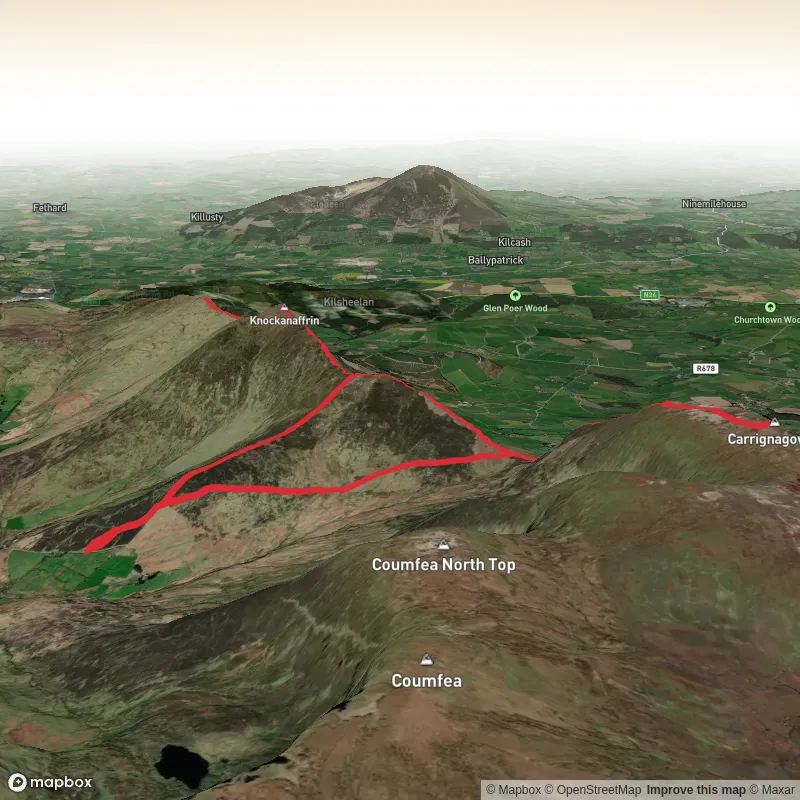 Carrignagower & Knockanaffrin – The Scenic Detour