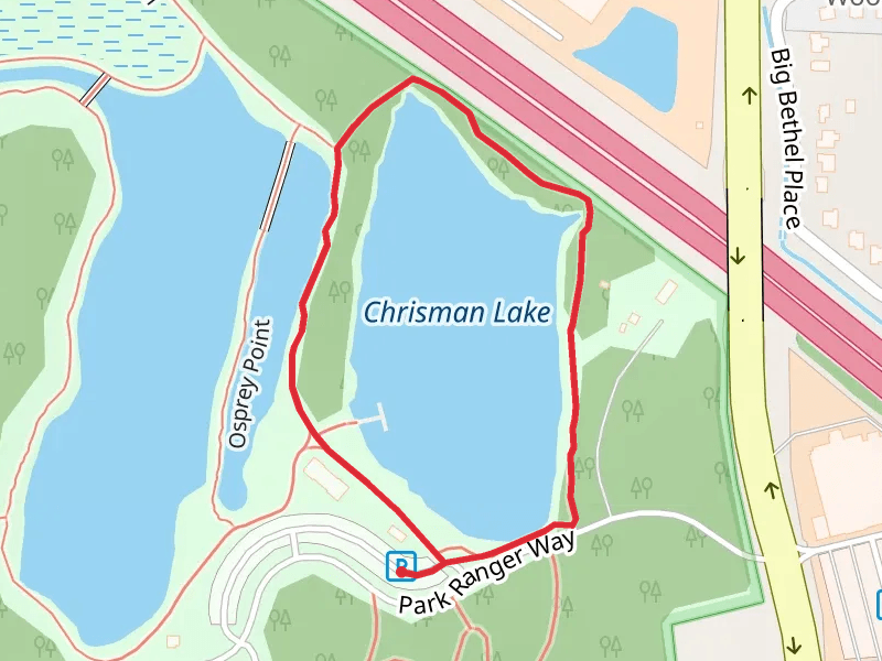 Chrisman Lake Loop