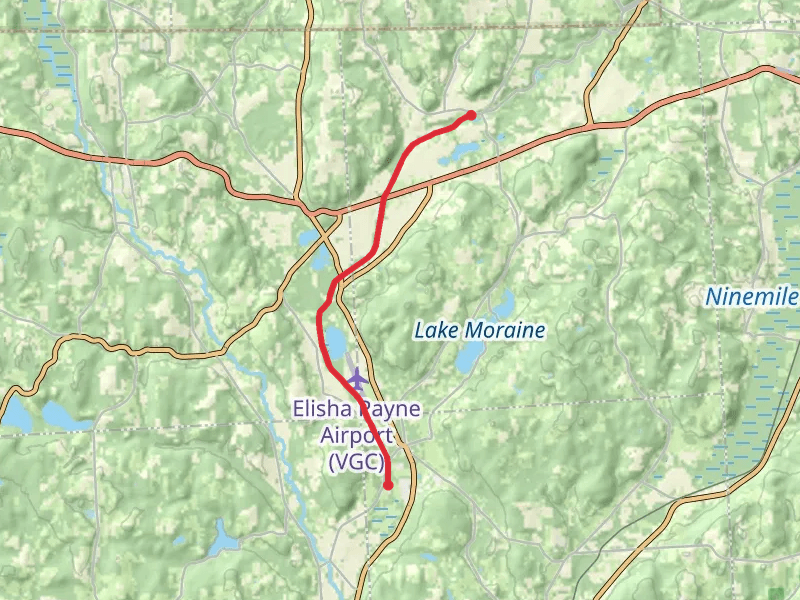 Colgate Community Garden to Solsville