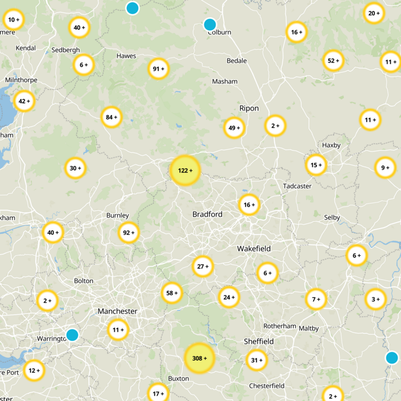 Saltaire Static Map