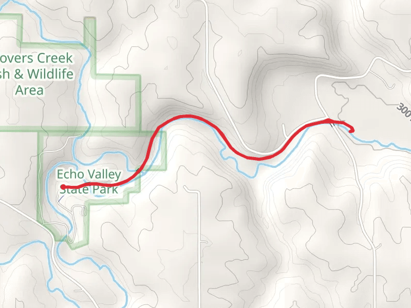 Otter Creek Out and Back