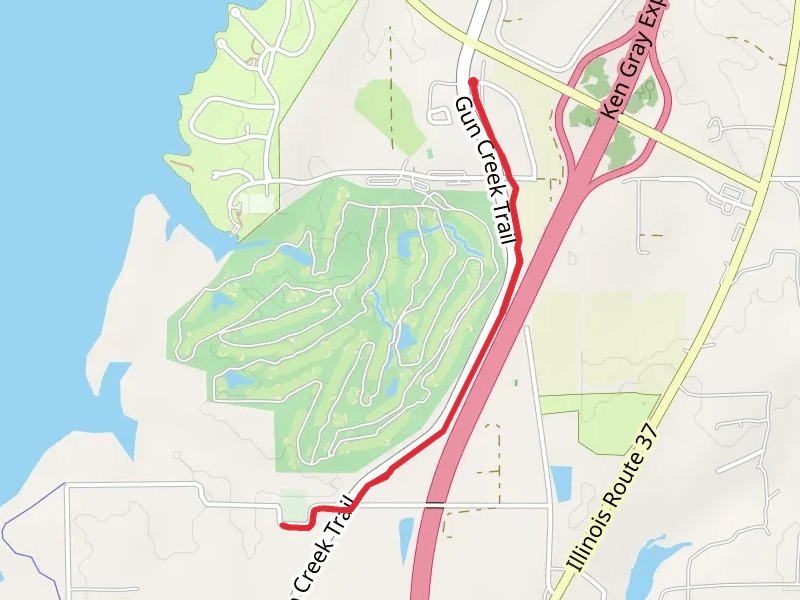 Rend Lake Short Trail