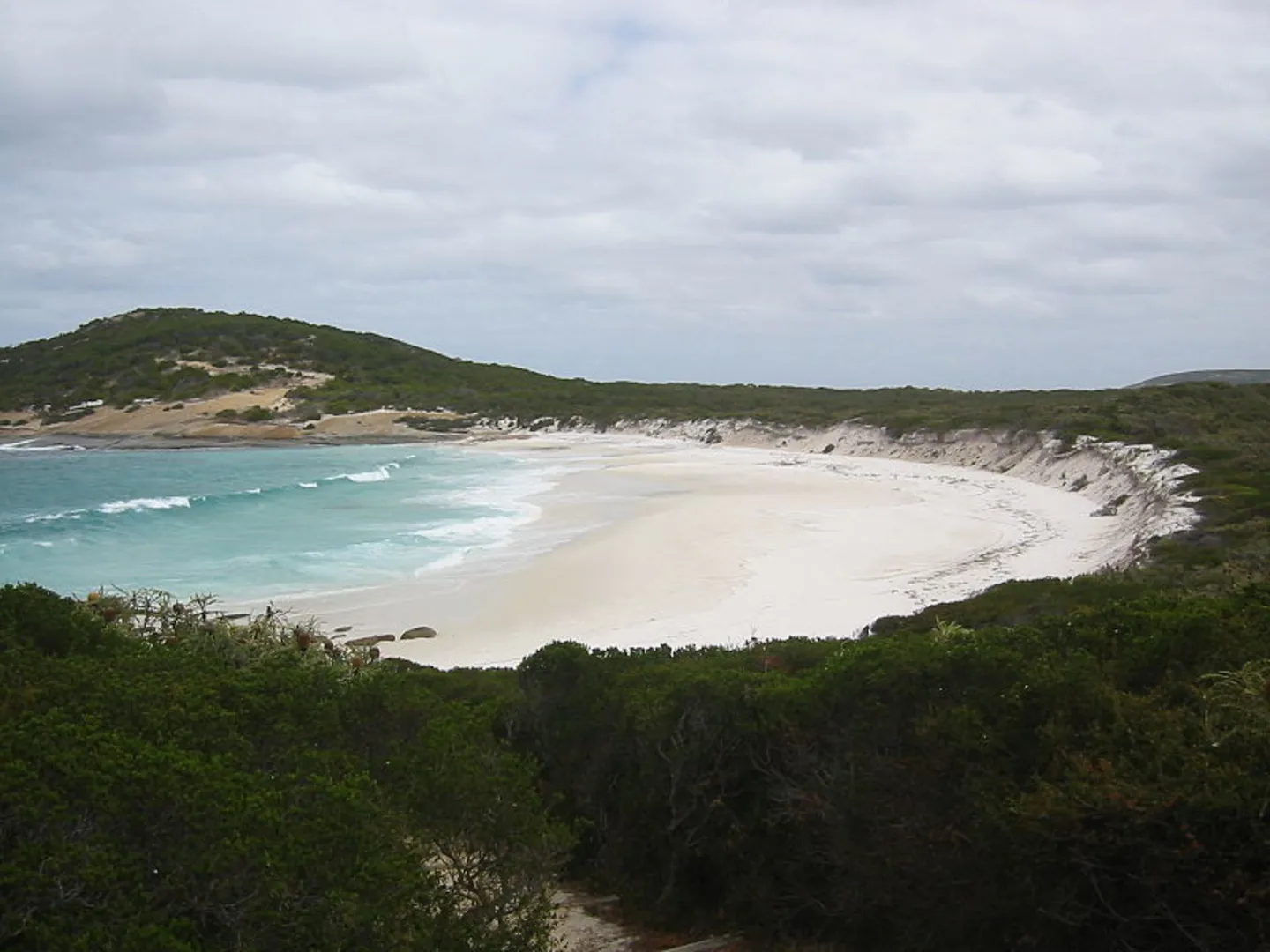 An image depicting the trail Tagon Coastal Trail and its surrounding area.