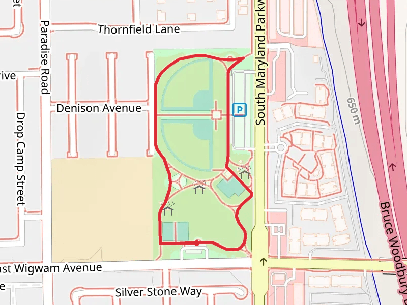 East Wigwam Avenue Loop