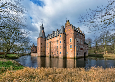 Nijkerk to Ermelo via Kasteel Oldenaller and Kasteel De Vanenburg