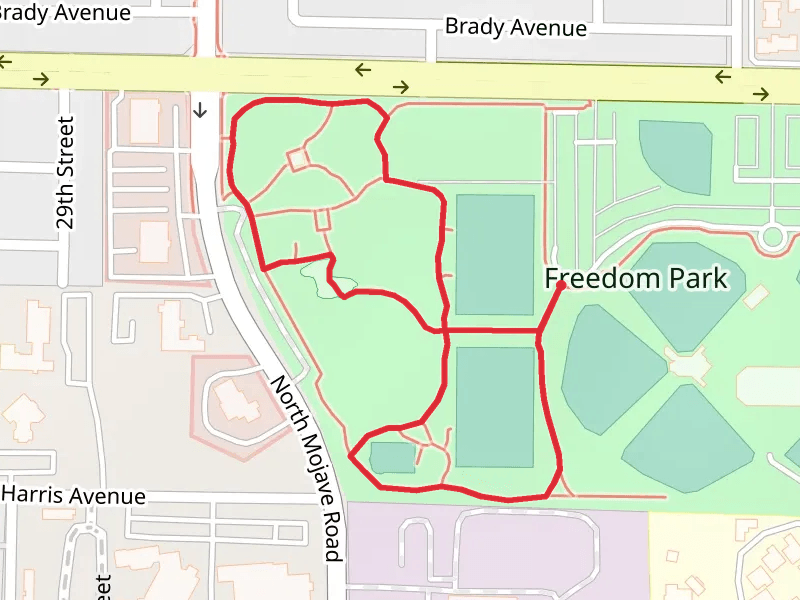 Freedom Park Loop